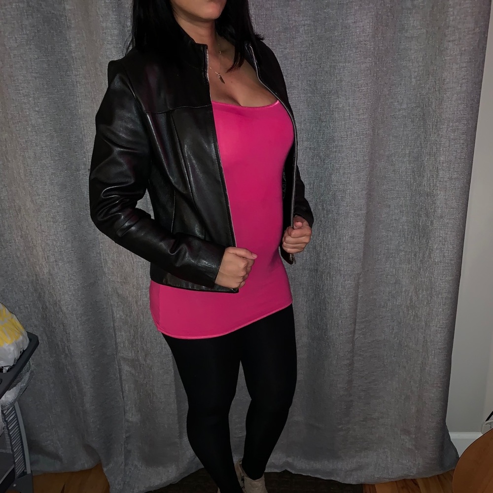 Women’s Genuine Leather Jacket